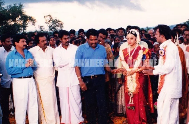padayappa shooting